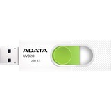 ADATA UV320 unità flash USB 64 GB USB tipo A 3.2 Gen 1 (3.1 Gen 1) Verde, Bianco bianco/Verde, 64 GB, USB tipo A, 3.2 Gen 1 (3.1 Gen 1), Lamina di scorrimento, 7,9 g, Verde, Bianco