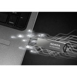 ADATA UV350 unità flash USB 64 GB USB tipo A Grigio argento, 64 GB, USB tipo A, Senza coperchio, 5,9 g, Grigio, Vendita al dettaglio