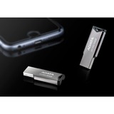 ADATA UV350 unità flash USB 64 GB USB tipo A Grigio argento, 64 GB, USB tipo A, Senza coperchio, 5,9 g, Grigio, Vendita al dettaglio