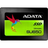 ADATA Ultimate SU650 2.5" 240 GB Serial ATA III SLC Nero, 240 GB, 2.5", 6 Gbit/s