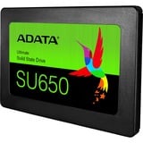 ADATA Ultimate SU650 2.5" 240 GB Serial ATA III SLC, Disco a stato solido Nero, 240 GB, 2.5", 6 Gbit/s