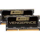 Corsair 16GB DDR3 memoria 2 x 8 GB 1600 MHz 16 GB, 2 x 8 GB, DDR3, 1600 MHz, 204-pin SO-DIMM, Lite retail