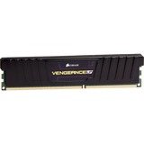 Corsair 4GB DDR3 1600MHz 240-pin DIMM CL9 Vengeance LP memoria 1 x 4 GB 4 GB, 1 x 4 GB, DDR3, 1600 MHz, 240-pin DIMM, Lite retail