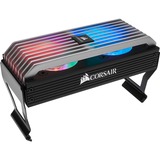 Corsair Air CMDAF2 sistema di raffreddamento per computer Mddulo di memoria Refrigeratore 5 cm Blu, Metallico, Rosso Nero, Refrigeratore, 5 cm, 3700 Giri/min, 25,6 dB, 21,2 pdc/min, Blu, Metallico, Rosso