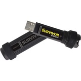 Corsair CMFSS3B-128GB unità flash USB USB tipo A 3.2 Gen 1 (3.1 Gen 1) Nero Nero, 128 GB, USB tipo A, 3.2 Gen 1 (3.1 Gen 1), Cuffia, 36,3 g, Nero