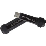 Corsair CMFSS3B-128GB unità flash USB USB tipo A 3.2 Gen 1 (3.1 Gen 1) Nero Nero, 128 GB, USB tipo A, 3.2 Gen 1 (3.1 Gen 1), Cuffia, 36,3 g, Nero