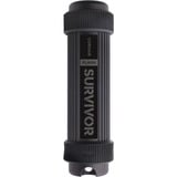 Corsair CMFSS3B-256GB unità flash USB USB tipo A 3.2 Gen 1 (3.1 Gen 1) Nero, Chiavetta USB Nero, 256 GB, USB tipo A, 3.2 Gen 1 (3.1 Gen 1), Cuffia, 36,3 g, Nero