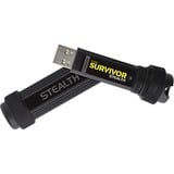 Corsair CMFSS3B-256GB unità flash USB USB tipo A 3.2 Gen 1 (3.1 Gen 1) Nero, Chiavetta USB Nero, 256 GB, USB tipo A, 3.2 Gen 1 (3.1 Gen 1), Cuffia, 36,3 g, Nero