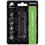 Corsair CMFSS3B-256GB unità flash USB USB tipo A 3.2 Gen 1 (3.1 Gen 1) Nero, Chiavetta USB Nero, 256 GB, USB tipo A, 3.2 Gen 1 (3.1 Gen 1), Cuffia, 36,3 g, Nero