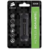 Corsair CMFSS3B-32GB unità flash USB USB tipo A 3.2 Gen 1 (3.1 Gen 1) Nero Nero, 32 GB, USB tipo A, 3.2 Gen 1 (3.1 Gen 1), Cuffia, 36,3 g, Nero