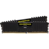 Corsair CMK32GX4M2A2400C14 memoria 32 GB 2 x 16 GB DDR4 2400 MHz Nero, 32 GB, 2 x 16 GB, DDR4, 2400 MHz, 288-pin DIMM