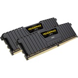 Corsair CMK32GX4M2A2400C14 memoria 32 GB 2 x 16 GB DDR4 2400 MHz Nero, 32 GB, 2 x 16 GB, DDR4, 2400 MHz, 288-pin DIMM