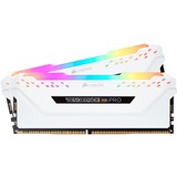 Corsair CMWLEKIT2W parte del case del computer Universale Kit di potenziamento della luce RGB bianco, Universale, Kit di potenziamento della luce RGB, Bianco, 60 g