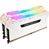 Corsair CMWLEKIT2W parte del case del computer Universale Kit di potenziamento della luce RGB bianco, Universale, Kit di potenziamento della luce RGB, Bianco, 60 g