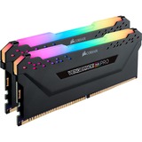 Corsair CMWLEKIT2 parte del case del computer Universale Kit di potenziamento della luce RGB Nero, Universale, Kit di potenziamento della luce RGB, Nero, 60 g