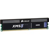 Corsair CMX4GX3M1A1600C9 memoria 4 GB 1 x 4 GB DDR3 1600 MHz 4 GB, 1 x 4 GB, DDR3, 1600 MHz, 240-pin DIMM, Lite retail