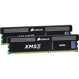 Corsair CMX8GX3M2A1600C9 memoria 8 GB 2 x 4 GB DDR3 1600 MHz 8 GB, 2 x 4 GB, DDR3, 1600 MHz, 240-pin DIMM, Lite retail