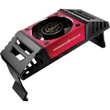 Corsair CMYAF sistema di raffreddamento per computer Mddulo di memoria Refrigeratore 6 cm Nero, Rosso Refrigeratore, 6 cm, 2500 Giri/min, 3500 Giri/min, 21 dB, 25 dB