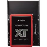 Corsair CSSD-BRKT2 pannello drive bay 8,89 cm (3.5") Pannello portante Nero, Telaio di montaggio Nero, 8,89 cm (3.5"), Pannello portante, 2.5", Nero, Alluminio, 101,6 mm