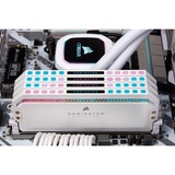 Corsair Dominator CMT16GX4M2K4000C19W memoria 16 GB 2 x 8 GB DDR4 4000 MHz bianco, 16 GB, 2 x 8 GB, DDR4, 4000 MHz