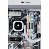 Corsair Dominator CMT16GX4M2K4000C19W memoria 16 GB 2 x 8 GB DDR4 4000 MHz bianco, 16 GB, 2 x 8 GB, DDR4, 4000 MHz