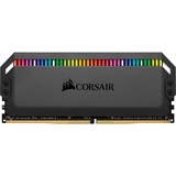 Corsair Dominator CMT16GX4M2K4000C19 memoria 16 GB 2 x 8 GB DDR4 4000 MHz Nero, 16 GB, 2 x 8 GB, DDR4, 4000 MHz, 288-pin DIMM