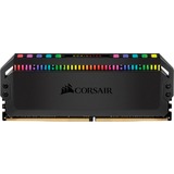 Corsair Dominator CMT16GX4M2K4000C19 memoria 16 GB 2 x 8 GB DDR4 4000 MHz Nero, 16 GB, 2 x 8 GB, DDR4, 4000 MHz, 288-pin DIMM