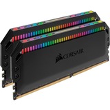 Corsair Dominator CMT32GX4M2C3466C16 memoria 32 GB 2 x 16 GB DDR4 3466 MHz Nero, 32 GB, 2 x 16 GB, DDR4, 3466 MHz, 288-pin DIMM