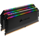 Corsair Dominator CMT32GX4M2K4000C19 memoria 32 GB 2 x 16 GB DDR4 4000 MHz Nero, 32 GB, 2 x 16 GB, DDR4, 4000 MHz, 288-pin DIMM