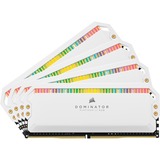 Corsair Dominator CMT32GX4M4C3600C18W memoria 32 GB 4 x 8 GB DDR4 3600 MHz bianco, 32 GB, 4 x 8 GB, DDR4, 3600 MHz, 288-pin DIMM