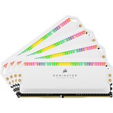 Corsair Dominator CMT32GX4M4C3600C18W memoria 32 GB 4 x 8 GB DDR4 3600 MHz bianco, 32 GB, 4 x 8 GB, DDR4, 3600 MHz, 288-pin DIMM