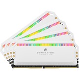 Corsair Dominator CMT32GX4M4Z3200C16W memoria 32 GB 4 x 8 GB DDR4 3200 MHz bianco, 32 GB, 4 x 8 GB, DDR4, 3200 MHz