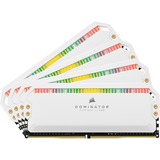 Corsair Dominator CMT64GX4M4K3600C18W memoria 64 GB 4 x 16 GB DDR4 3600 MHz bianco, 64 GB, 4 x 16 GB, DDR4, 3600 MHz