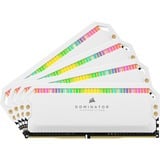 Corsair Dominator CMT64GX4M4K3600C18W memoria 64 GB 4 x 16 GB DDR4 3600 MHz bianco, 64 GB, 4 x 16 GB, DDR4, 3600 MHz