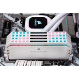 Corsair Dominator Platinum CMT16GX4M2C3600C18W memoria 16 GB 2 x 8 GB DDR4 3600 MHz bianco, 16 GB, 2 x 8 GB, DDR4, 3600 MHz