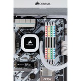 Corsair Dominator Platinum CMT16GX4M2C3600C18W memoria 16 GB 2 x 8 GB DDR4 3600 MHz bianco, 16 GB, 2 x 8 GB, DDR4, 3600 MHz