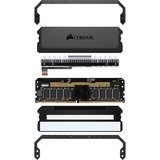 Corsair Dominator Platinum RGB memoria 16 GB 2 x 8 GB DDR4 3200 MHz Nero, 16 GB, 2 x 8 GB, DDR4, 3200 MHz, 288-pin DIMM