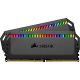 Corsair Dominator Platinum RGB memoria 16 GB 2 x 8 GB DDR4 3200 MHz Nero, 16 GB, 2 x 8 GB, DDR4, 3200 MHz, 288-pin DIMM