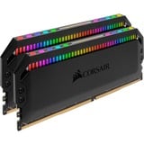 Corsair Dominator Platinum RGB memoria 16 GB 2 x 8 GB DDR4 3600 MHz Nero, 16 GB, 2 x 8 GB, DDR4, 3600 MHz, 288-pin DIMM