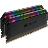 Corsair Dominator Platinum RGB memoria 32 GB 2 x 16 GB DDR4 3200 MHz Nero, 32 GB, 2 x 16 GB, DDR4, 3200 MHz, 288-pin DIMM
