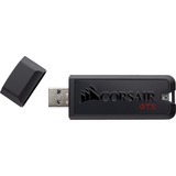 Corsair Flash Voyager GTX unità flash USB 1000 GB USB tipo A 3.2 Gen 1 (3.1 Gen 1) Nero Nero, 1000 GB, USB tipo A, 3.2 Gen 1 (3.1 Gen 1), 440 MB/s, Cuffia, Nero