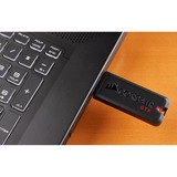 Corsair Flash Voyager GTX unità flash USB 1000 GB USB tipo A 3.2 Gen 1 (3.1 Gen 1) Nero Nero, 1000 GB, USB tipo A, 3.2 Gen 1 (3.1 Gen 1), 440 MB/s, Cuffia, Nero