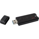 Corsair Flash Voyager GTX unità flash USB 128 GB USB tipo A 3.2 Gen 1 (3.1 Gen 1) Nero Nero, 128 GB, USB tipo A, 3.2 Gen 1 (3.1 Gen 1), 440 MB/s, Cuffia, Nero