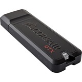 Corsair Flash Voyager GTX unità flash USB 128 GB USB tipo A 3.2 Gen 1 (3.1 Gen 1) Nero Nero, 128 GB, USB tipo A, 3.2 Gen 1 (3.1 Gen 1), 440 MB/s, Cuffia, Nero