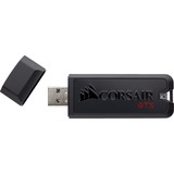 Corsair Flash Voyager GTX unità flash USB 256 GB USB tipo A 3.2 Gen 1 (3.1 Gen 1) Nero Nero, 256 GB, USB tipo A, 3.2 Gen 1 (3.1 Gen 1), 440 MB/s, Cuffia, Nero