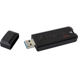 Corsair Flash Voyager GTX unità flash USB 512 GB USB tipo A 3.2 Gen 1 (3.1 Gen 1) Nero Nero, 512 GB, USB tipo A, 3.2 Gen 1 (3.1 Gen 1), 440 MB/s, Cuffia, Nero