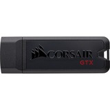 Corsair Flash Voyager GTX unità flash USB 512 GB USB tipo A 3.2 Gen 1 (3.1 Gen 1) Nero Nero, 512 GB, USB tipo A, 3.2 Gen 1 (3.1 Gen 1), 440 MB/s, Cuffia, Nero