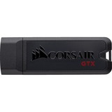 Corsair Flash Voyager GTX unità flash USB 512 GB USB tipo A 3.2 Gen 1 (3.1 Gen 1) Nero Nero, 512 GB, USB tipo A, 3.2 Gen 1 (3.1 Gen 1), 440 MB/s, Cuffia, Nero