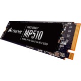 Corsair MP510 M.2 4000 GB PCI Express 3.0 3D TLC NAND NVMe Nero, 4000 GB, M.2, 3480 MB/s