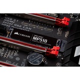 Corsair MP510 M.2 480 GB PCI Express 3.0 3D TLC NAND NVMe Nero, 480 GB, M.2